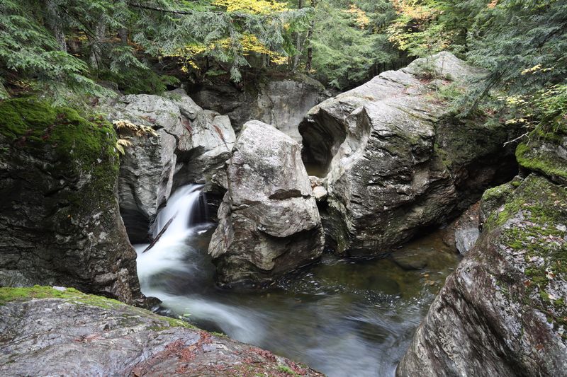 Bingham Falls and River Swimming Etiquette
