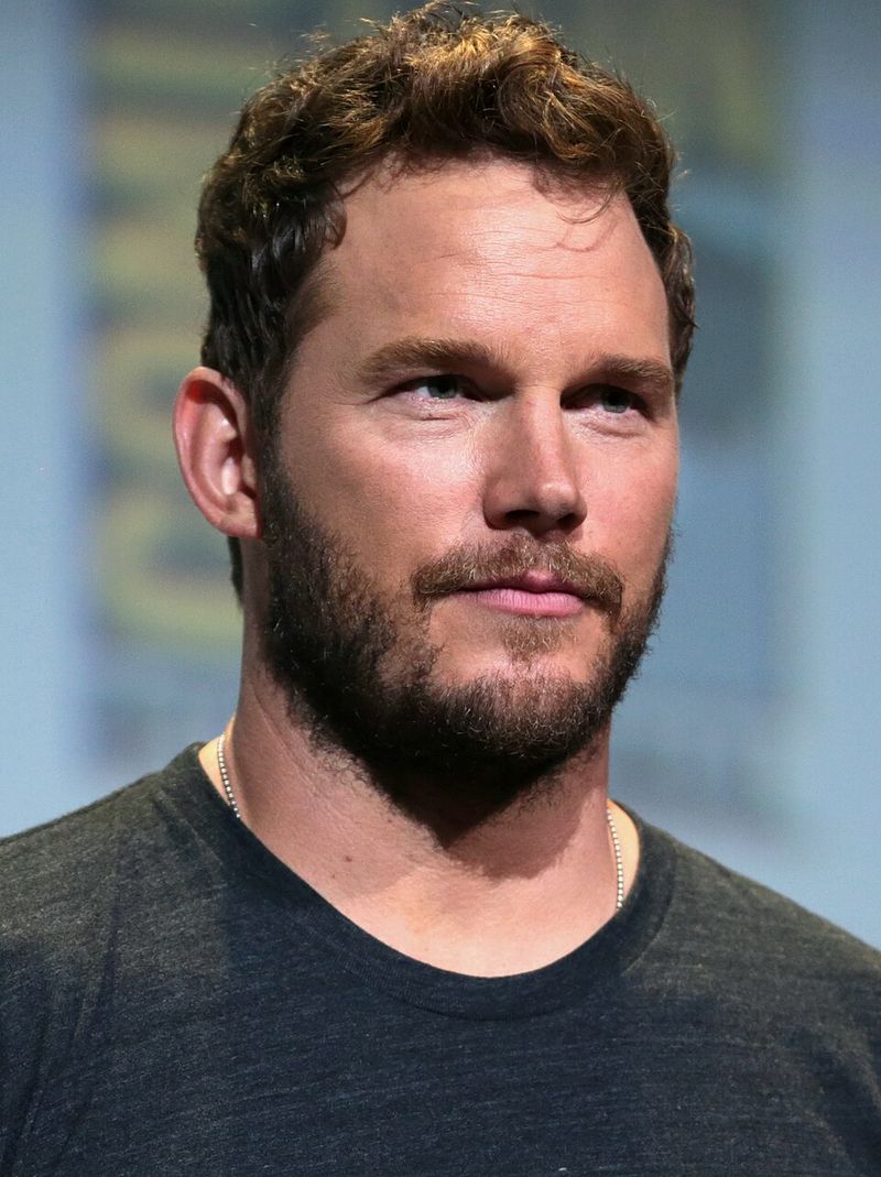 Chris Pratt in Guardians of the Galaxy