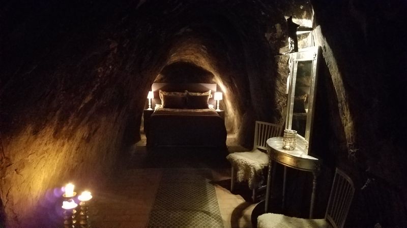 Sala Silvermine Underground Suite (Sala, Sweden)