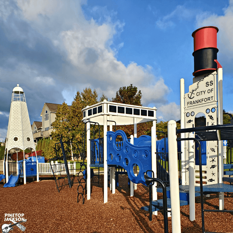 Family-friendly perks and playground pause