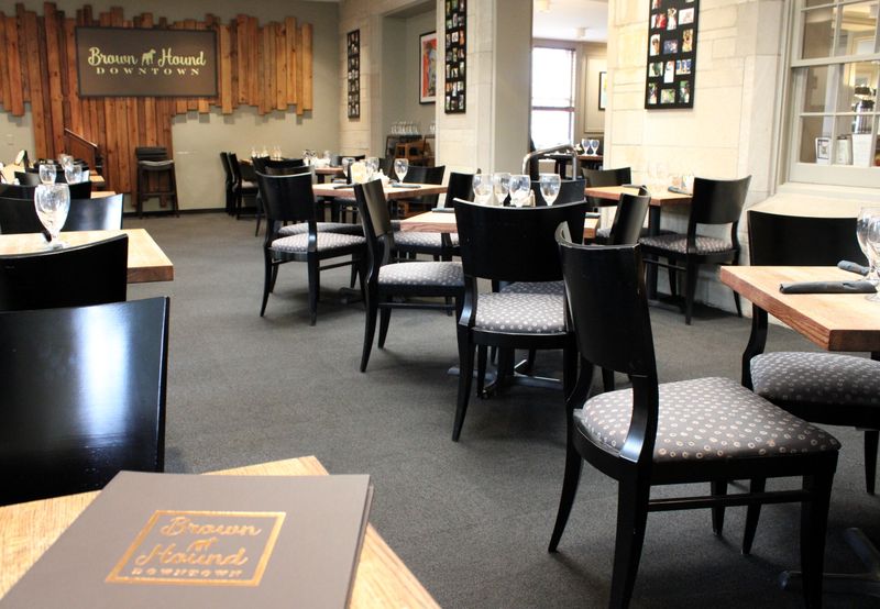 Brown Hound Downtown