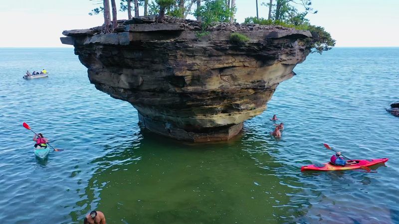 Turnip Rock