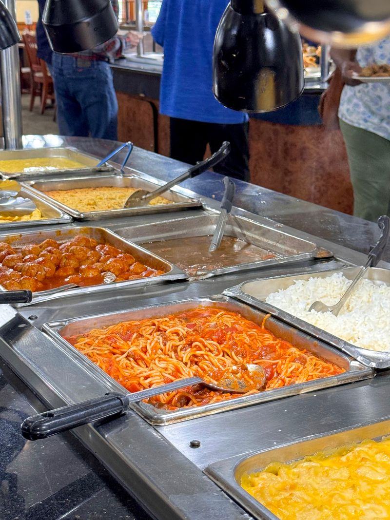 Fried Tomato Buffet — Montgomery, AL