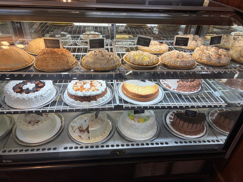 The Bakery Case Full of Temptations