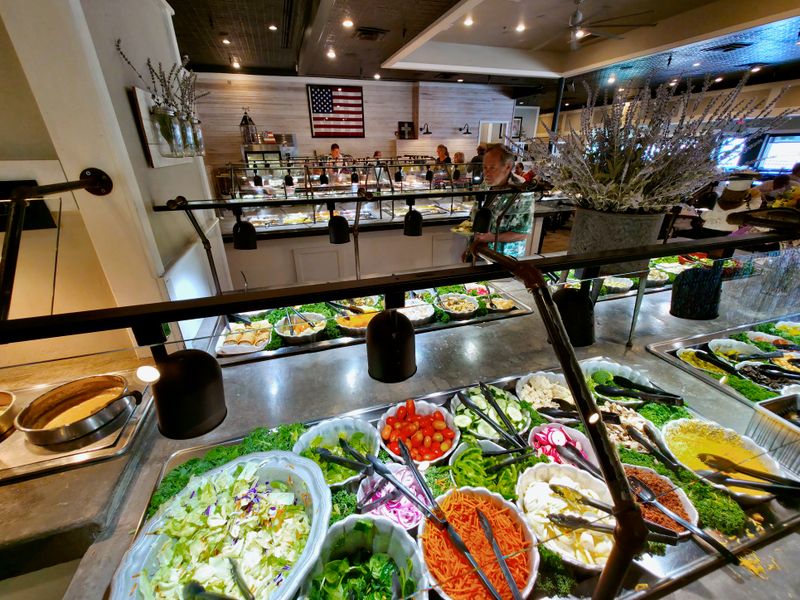 Salad Bar Done Right