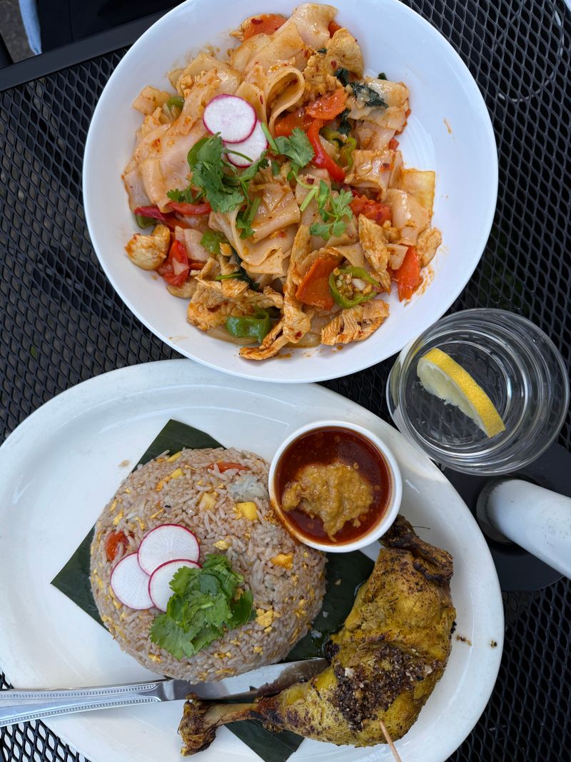 Drunken Noodles With Heat You Control