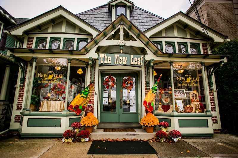 The New Leaf Tea Room & Gift Shoppe