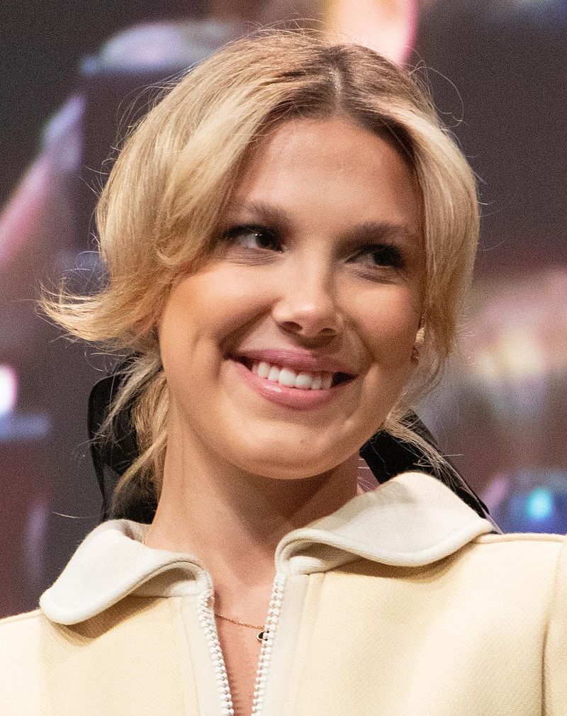 Millie Bobby Brown in Stranger Things