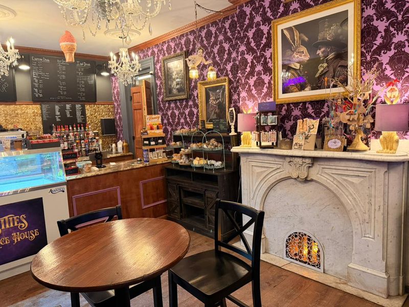 Coffee, Crullers, and a Windowsill Seat