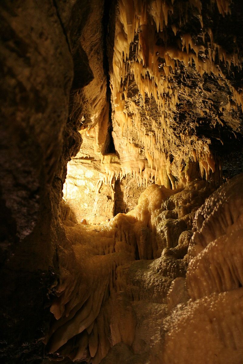 Eberstadt Stalactite Cave — Underground Wonder