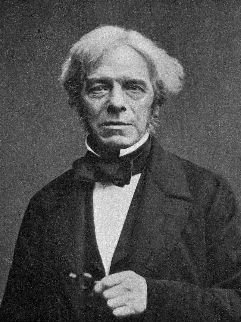 Michael Faraday - Electricity and Magnetism Are Linked
