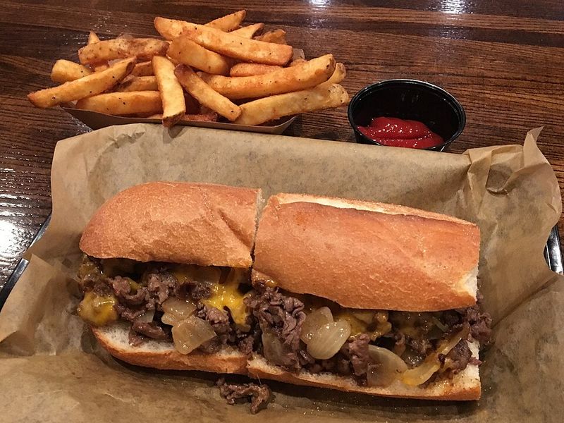 Cheesesteak (Philadelphia-style)