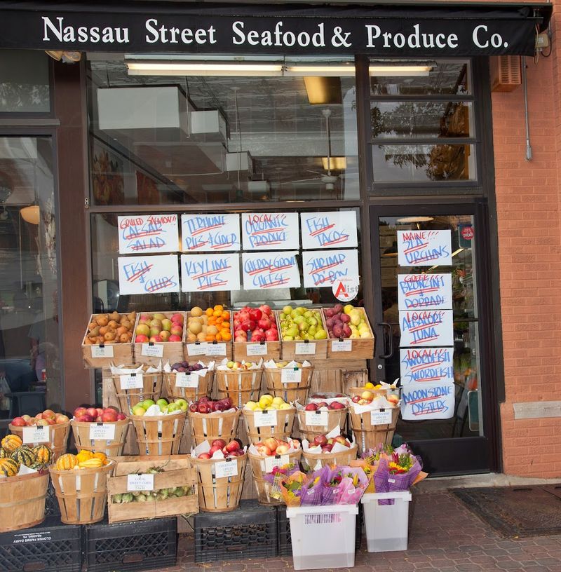 Nassau Street Seafood & Produce Company (Princeton)