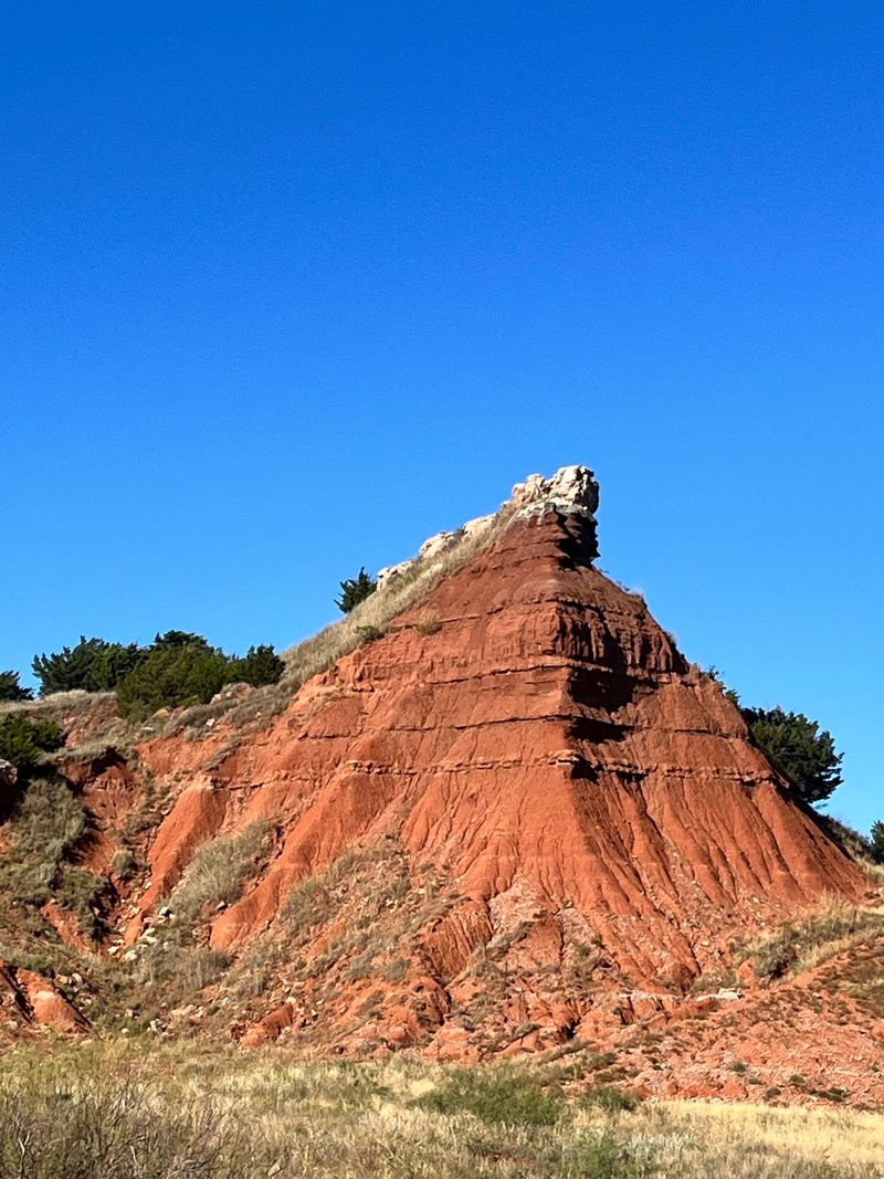 Glass (Gloss) Mountains State Park