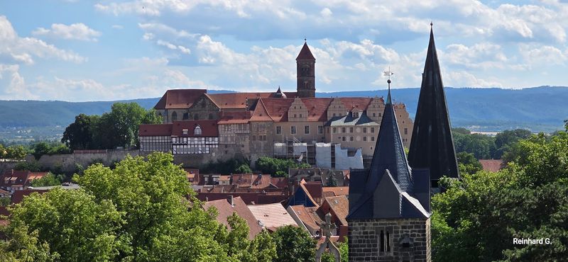 Quedlinburg — UNESCO Medieval Treasure