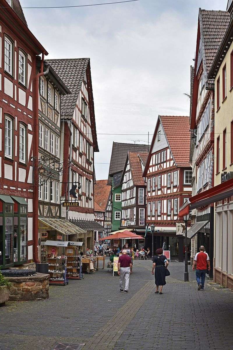 Alsfeld — Renaissance Timber Elegance