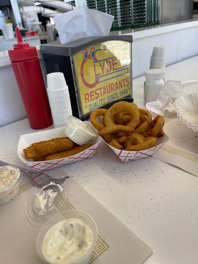 Fries, rings, and the small crisp that seals the deal