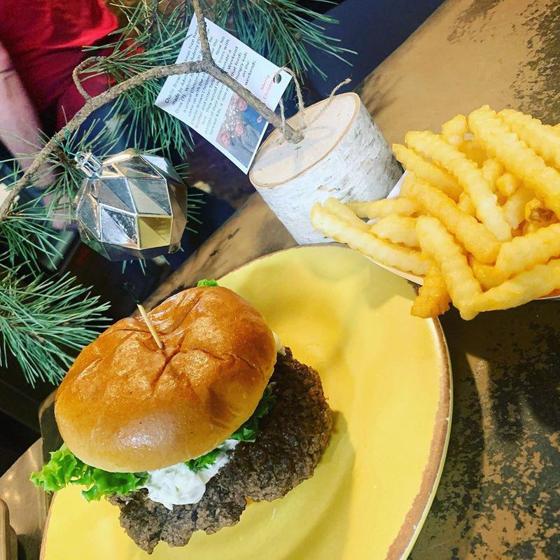 Olive Burger Week And The Citywide Cheer