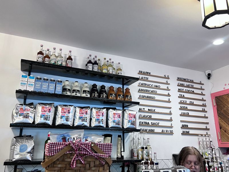 The Menu Goes Beyond Basic Brew