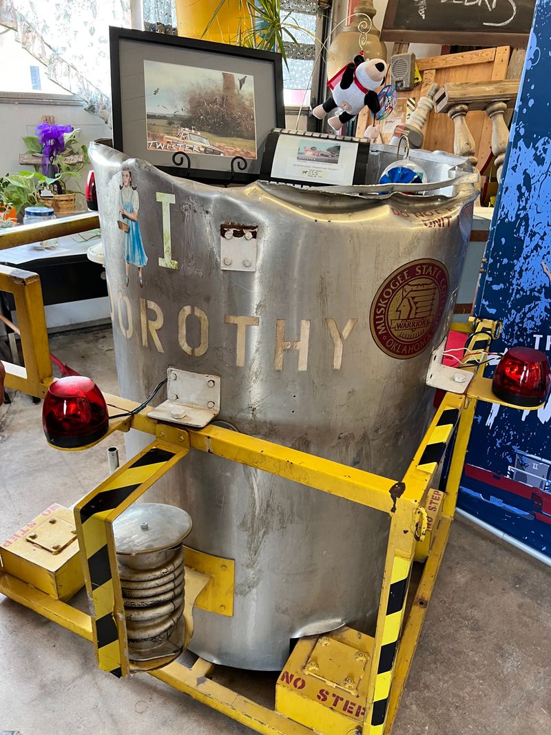 Dorothy the Tornado Sensor Takes Center Stage