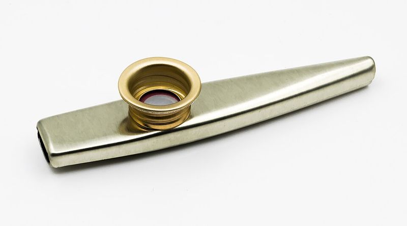 Kazoo in Crosstown Traffic by Jimi Hendrix