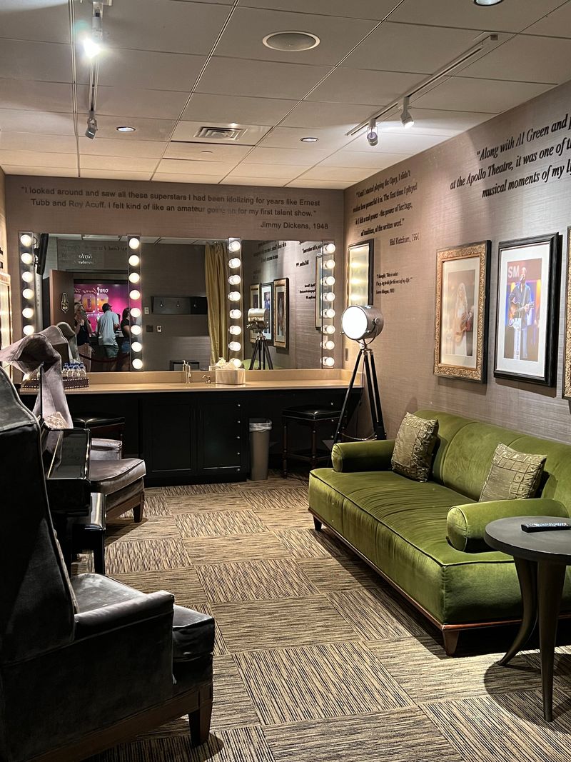 Backstage Tours and Behind-the-Scenes Access