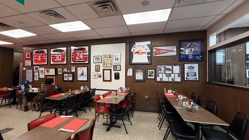 Atmosphere with old school heart