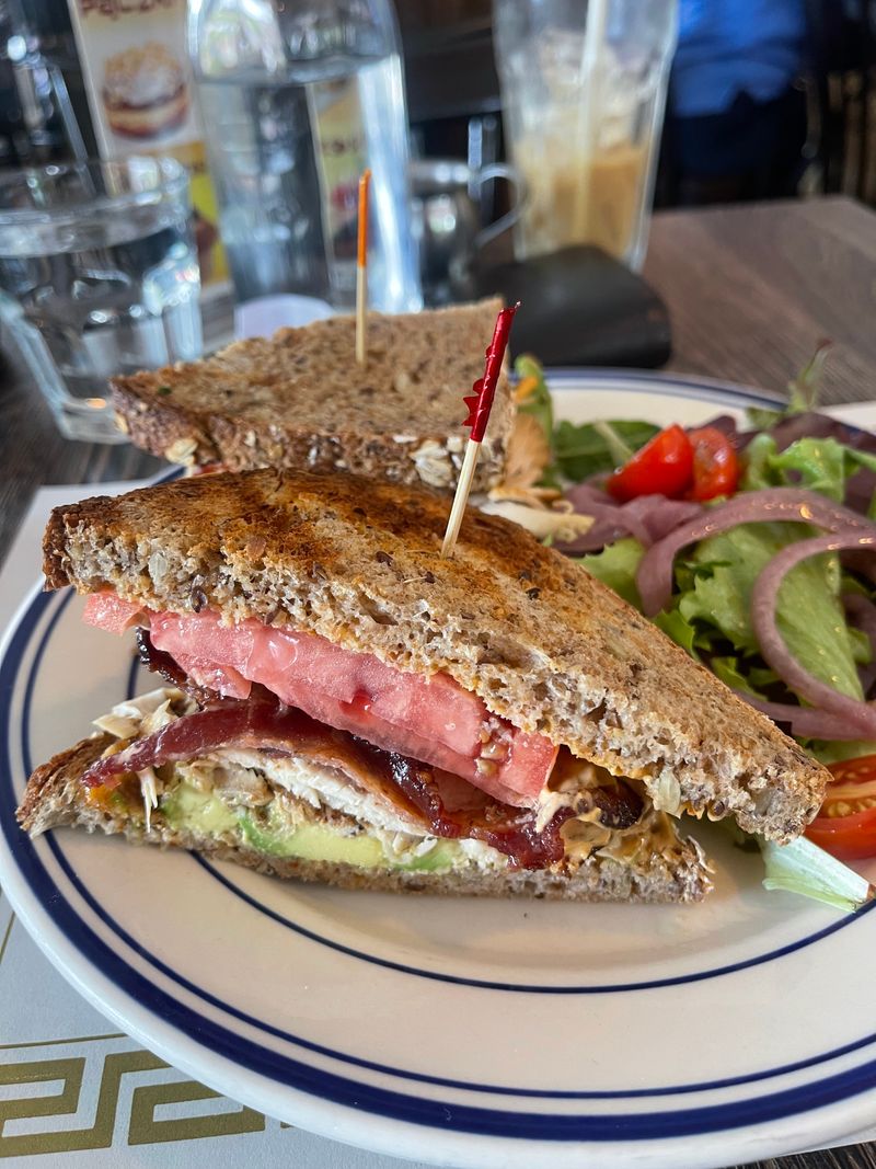 Solo breakfast happiness