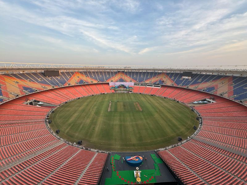 Narendra Modi Stadium (Ahmedabad, India) - Largest stadium by capacity
