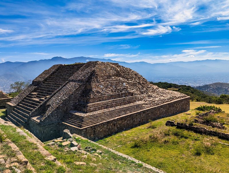 Historic Centre of Oaxaca and Archaeological Site of Monte Albán (Mexico)