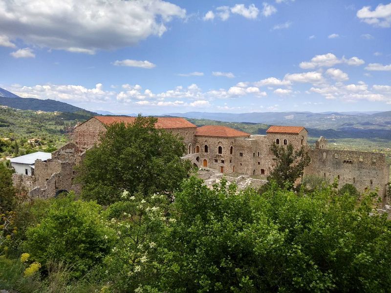 Mystras — Byzantine Capital Frozen in Time