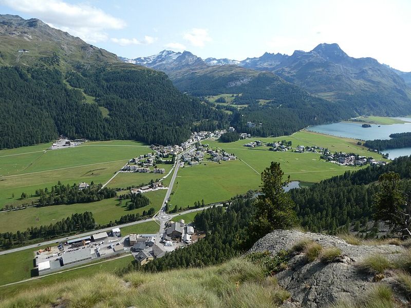 Sils-Maria, Switzerland — Alpine Culture and Art Legacy