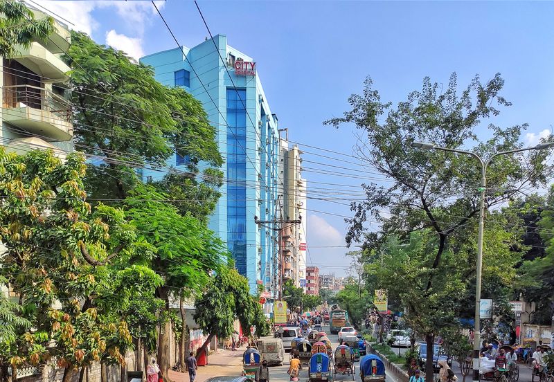 Dhaka, Bangladesh - Among the world's most congested cities, with extremely long commute times and limited mass transit capacity