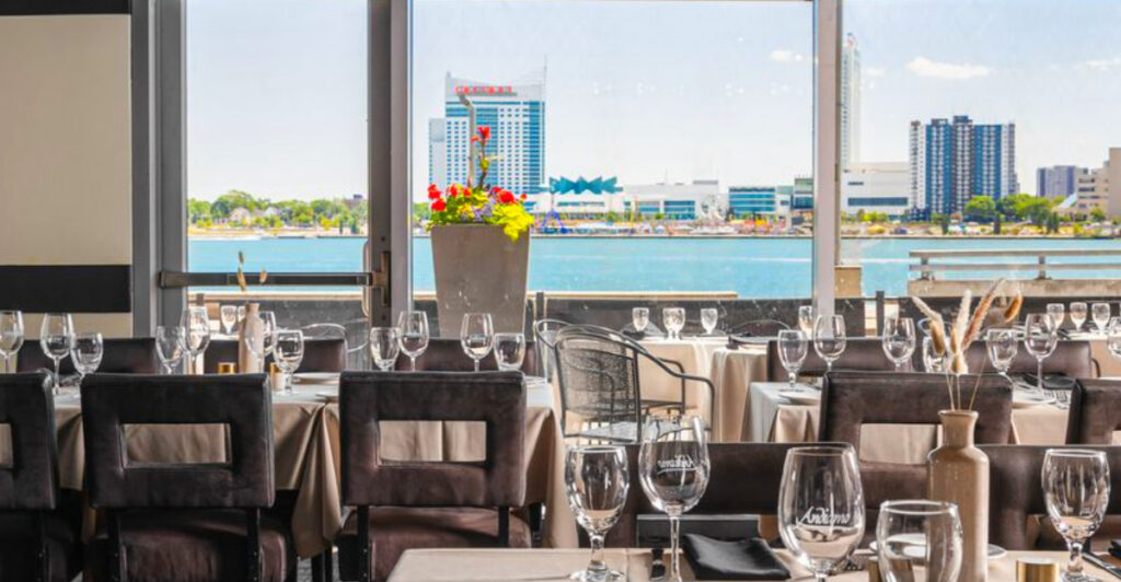 Michigan Hidden Gem Loved for Its Views as Much as Its Italian Menu
