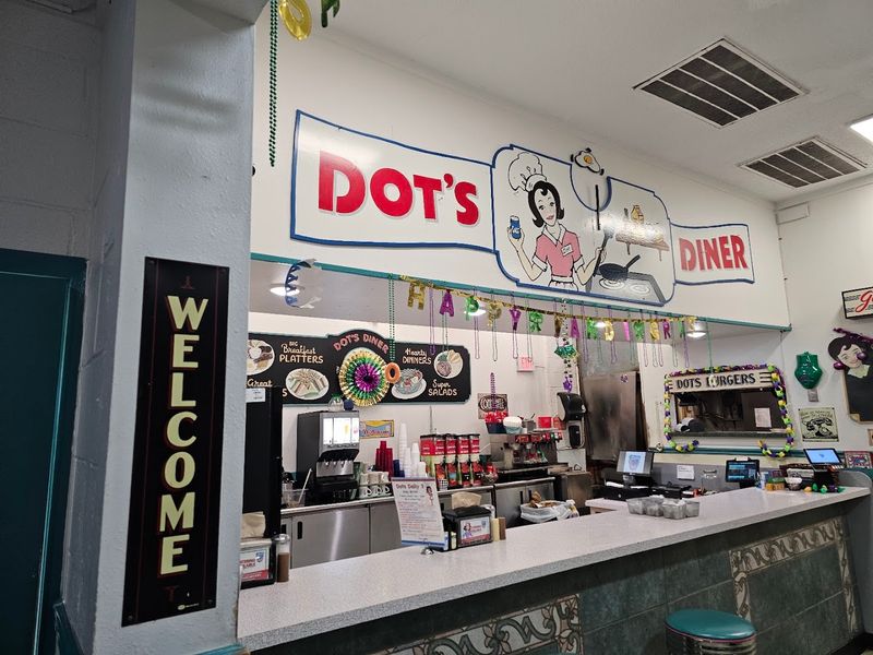 Dots Diner - near Ochsner