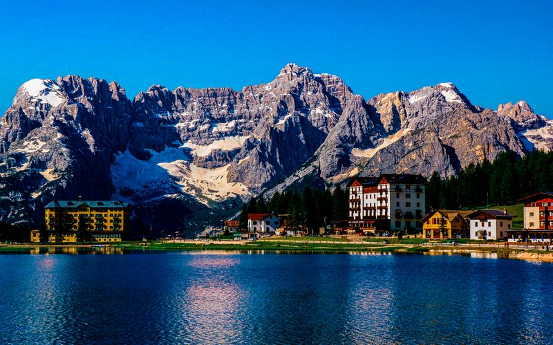 Cortina d’Ampezzo Is One of Italy’s Most Famous Mountain Resorts