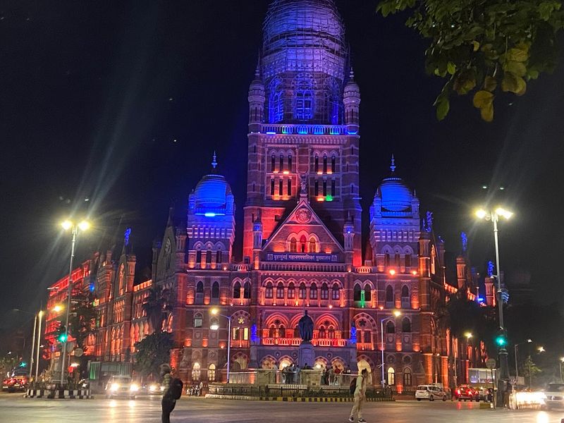 Chhatrapati Shivaji Maharaj Terminus – Mumbai, India