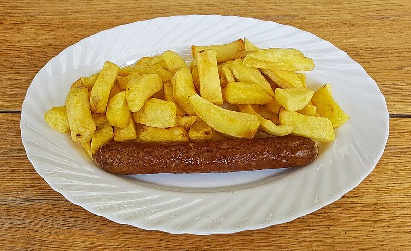 Sausage and Potatoes
