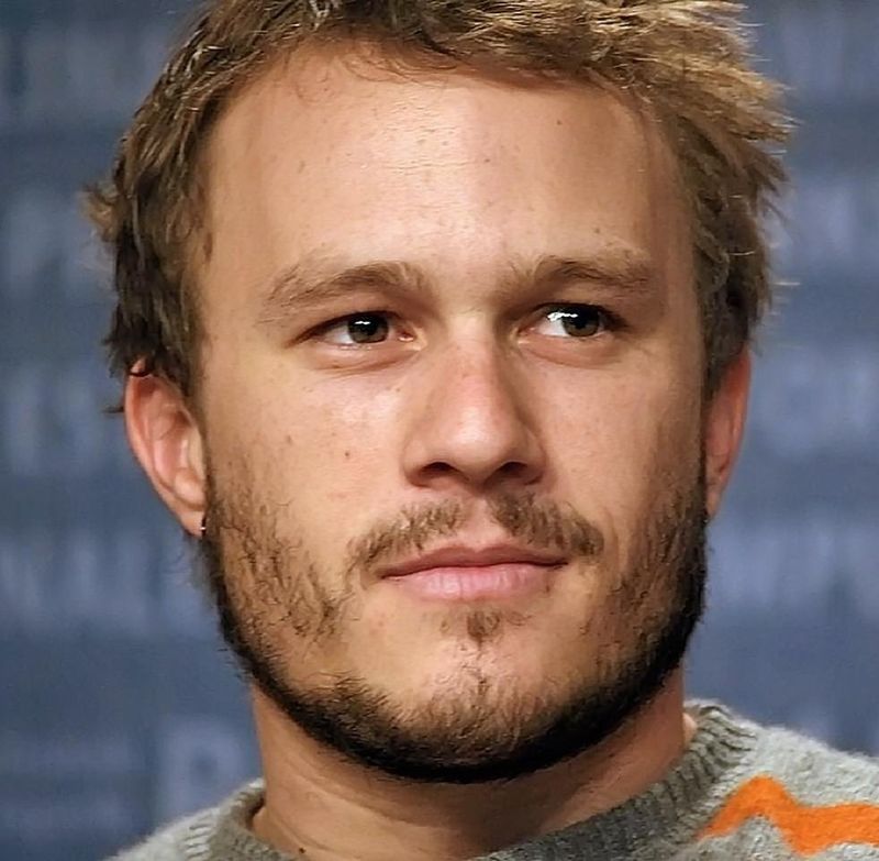 Heath Ledger in The Dark Knight