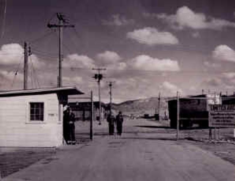Sandia Base, New Mexico