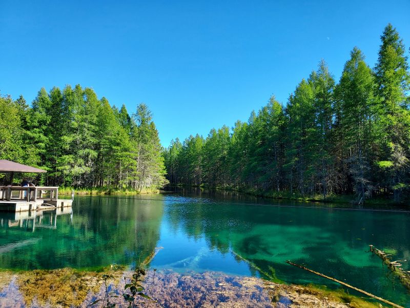 Palms Book State Park (Kitch-iti-kipi) – Manistique