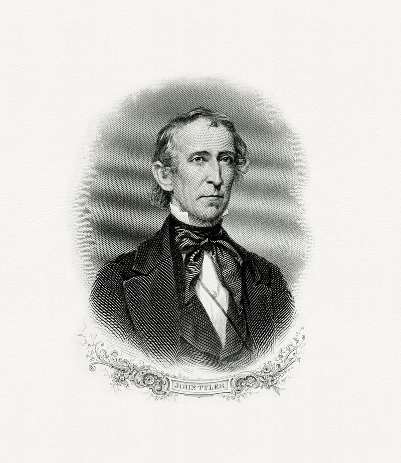 President John Tyler’s grandchild lived into the 2020s