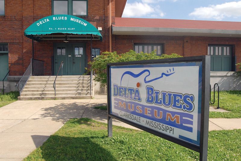 The Delta Blues Museum