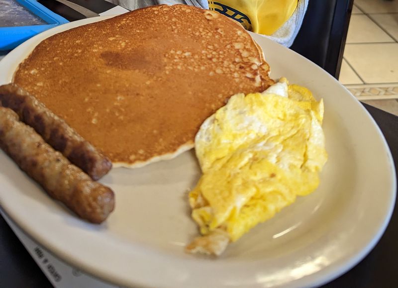 Massive Pancakes That Define Indulgence