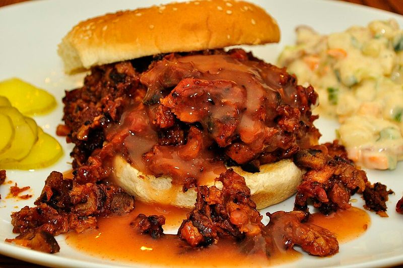 Montana – Pork Chop Sandwich