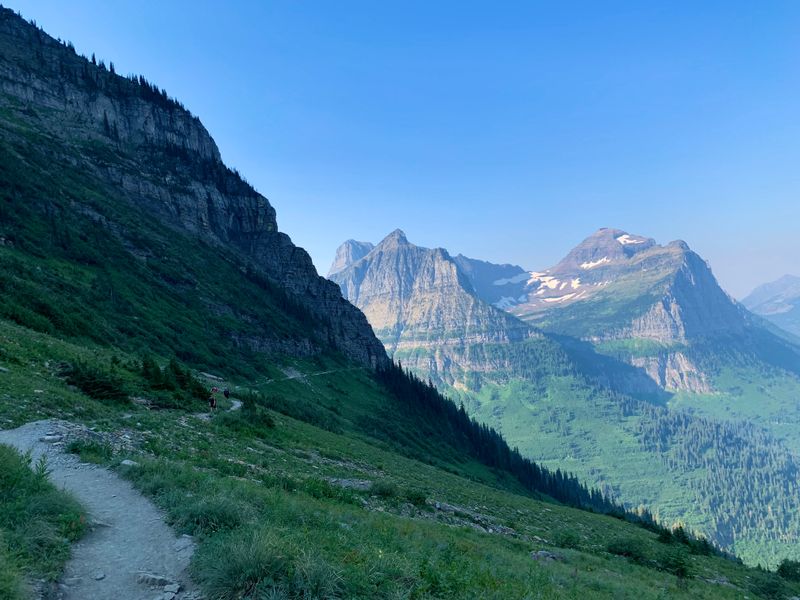 Highline Trail — Glacier National Park, Montana