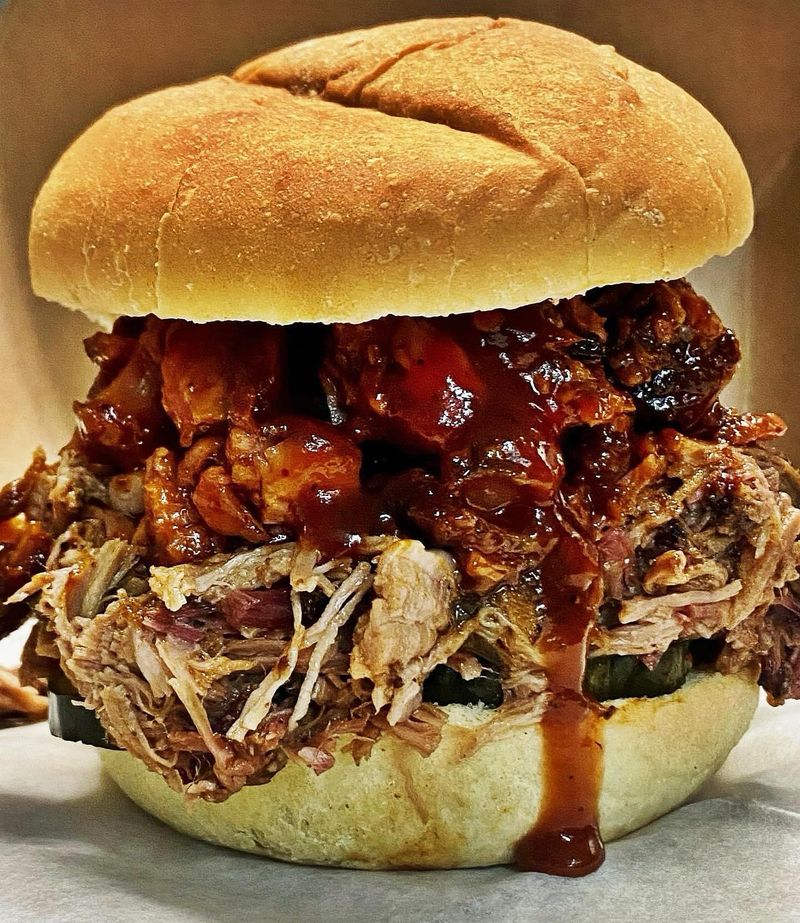 County Smoak (Lynchburg) - Built around old-school 