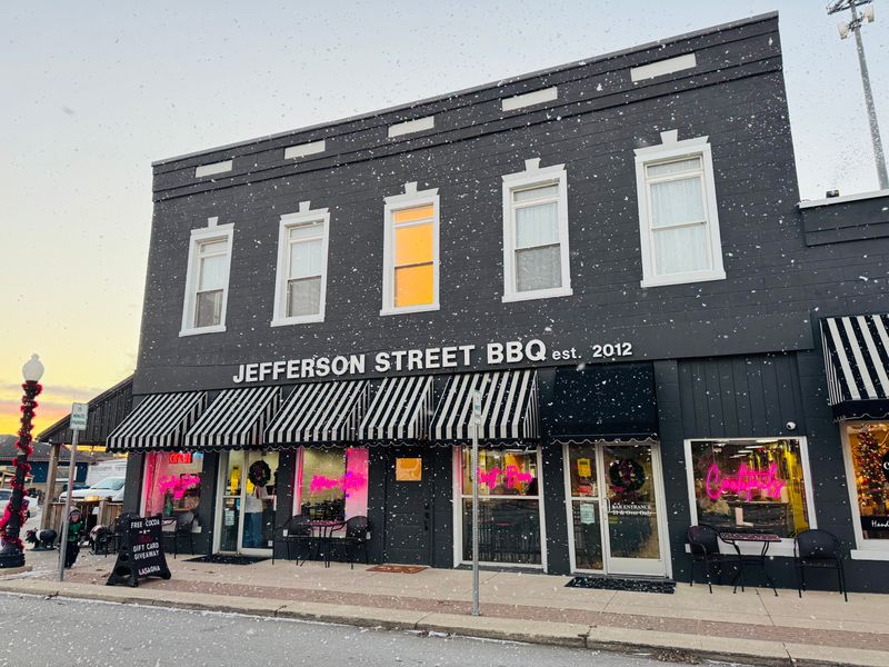 Jefferson St. BBQ – Converse, IN