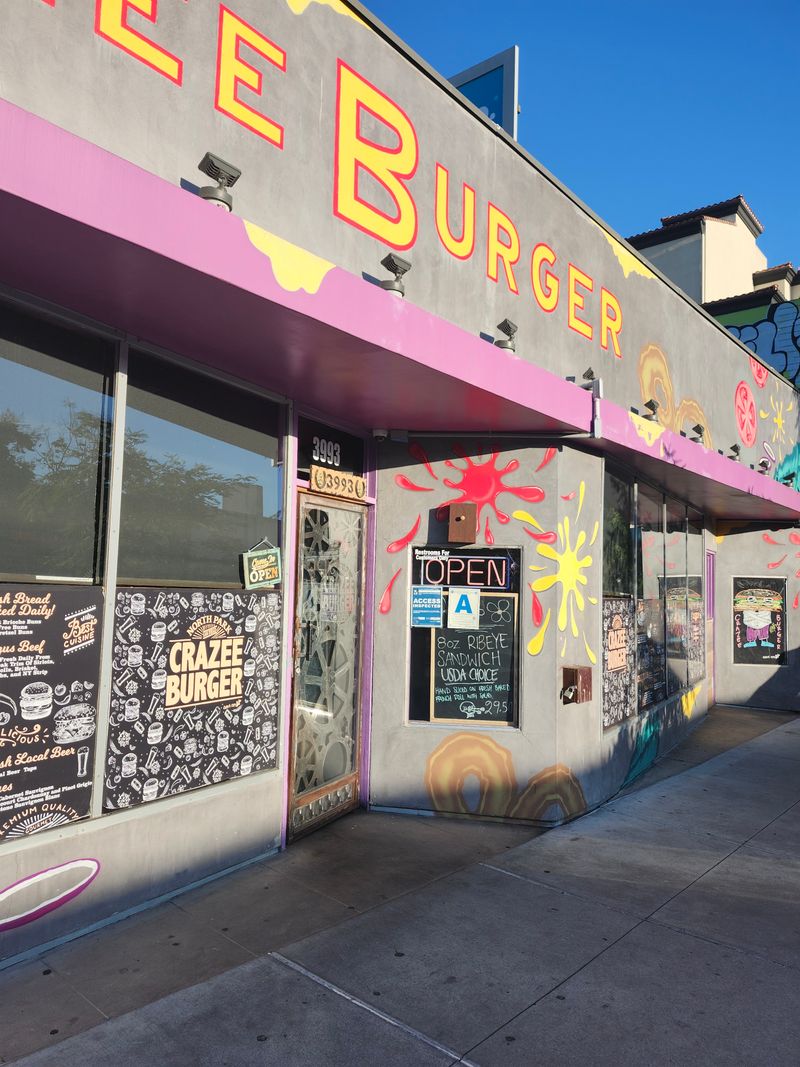 Crazee Burger - San Diego, California