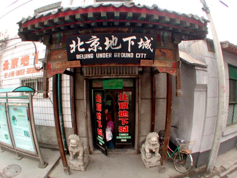 Beijing's Underground Shelters — China